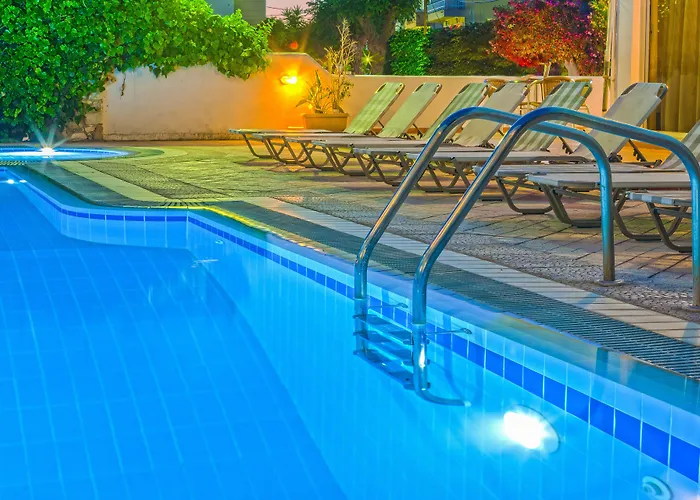 Hotel Pavlos Kos-stad